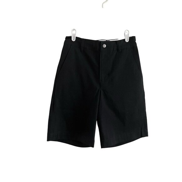 Nike SB Men 26 Black Cotton Blend Skateboard Relaxed El Chino Skate Shorts NWT - Picture 2 of 11